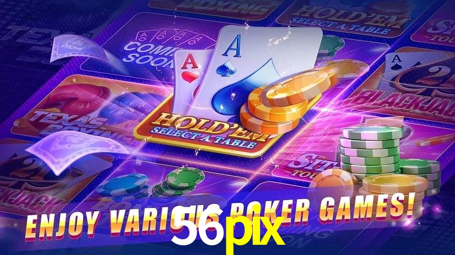Desvendando o Mundo dos Jogos Virtuais na 56pix