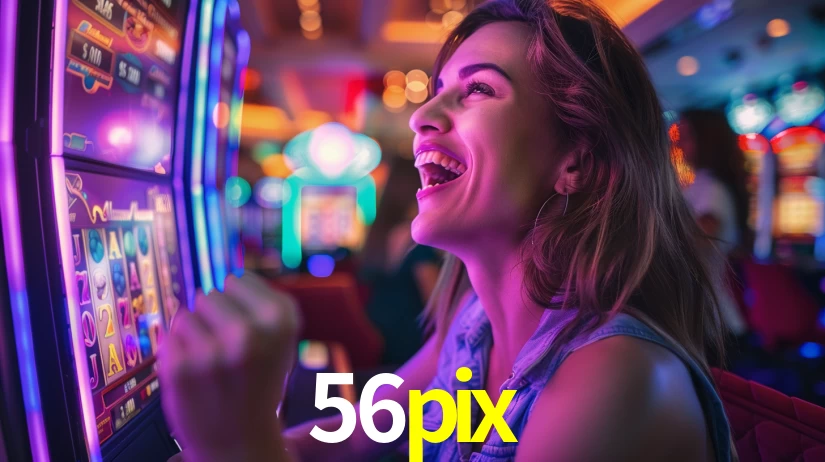56pix: Jogos de Caça-Níqueis-Altas Recompensas, Roleta-Velocidade, Blackjack-Desafios Máximos