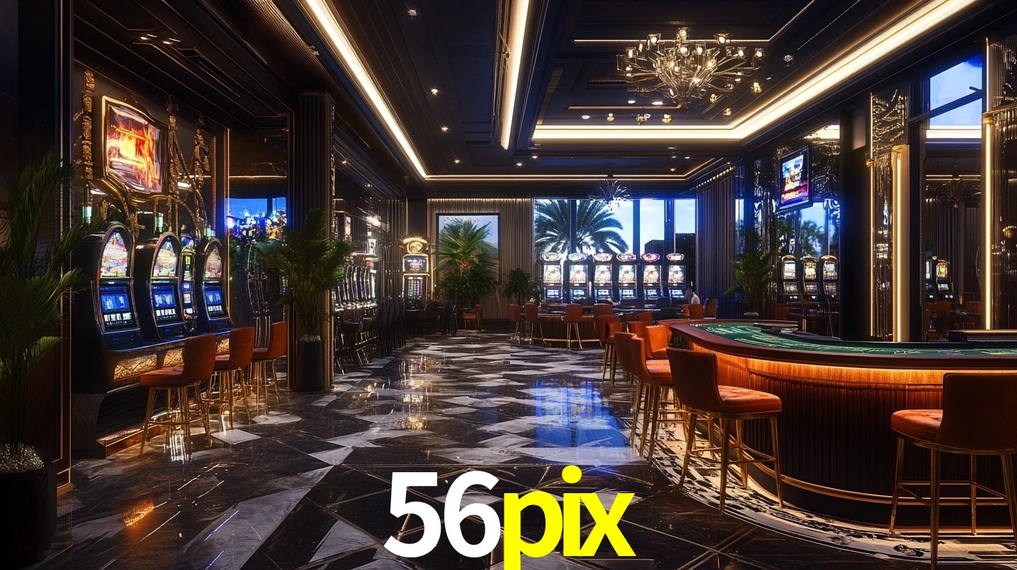 Cashback e recargas na 56pix