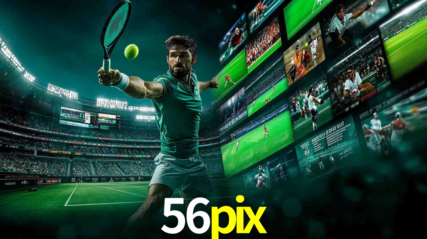 Apostas Esportivas na 56pix: Um Guia Completo