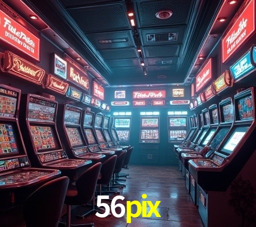 Variedade de jogos na 56pix